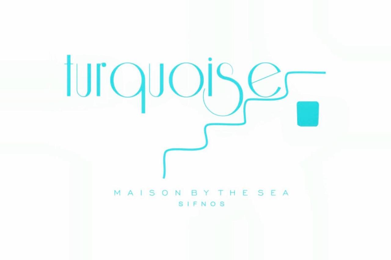 Turquoise Maison By The Sea Platis Gialos  Dış mekan fotoğraf