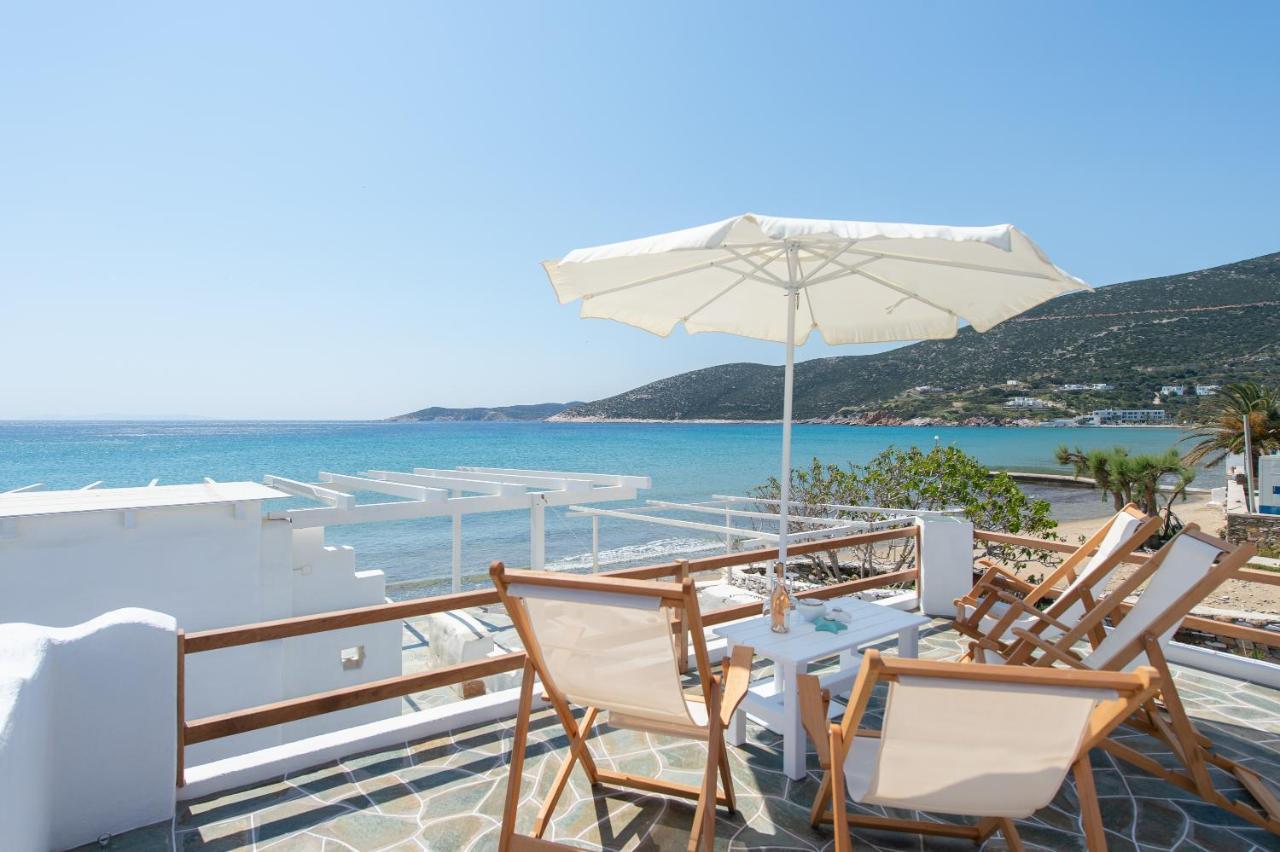 Turquoise Maison By The Sea Platis Gialos  Dış mekan fotoğraf