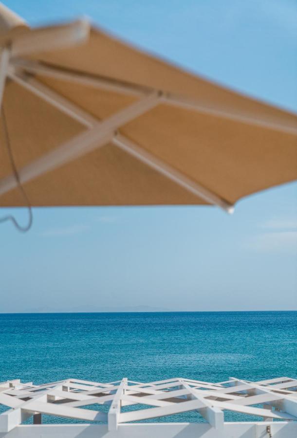 Turquoise Maison By The Sea Platis Gialos  Dış mekan fotoğraf