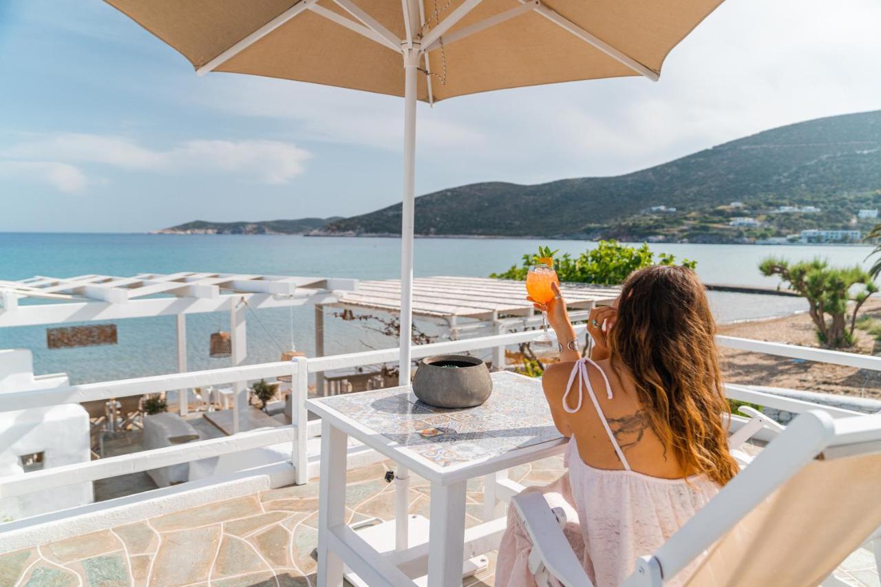 Turquoise Maison By The Sea Platis Gialos  Dış mekan fotoğraf