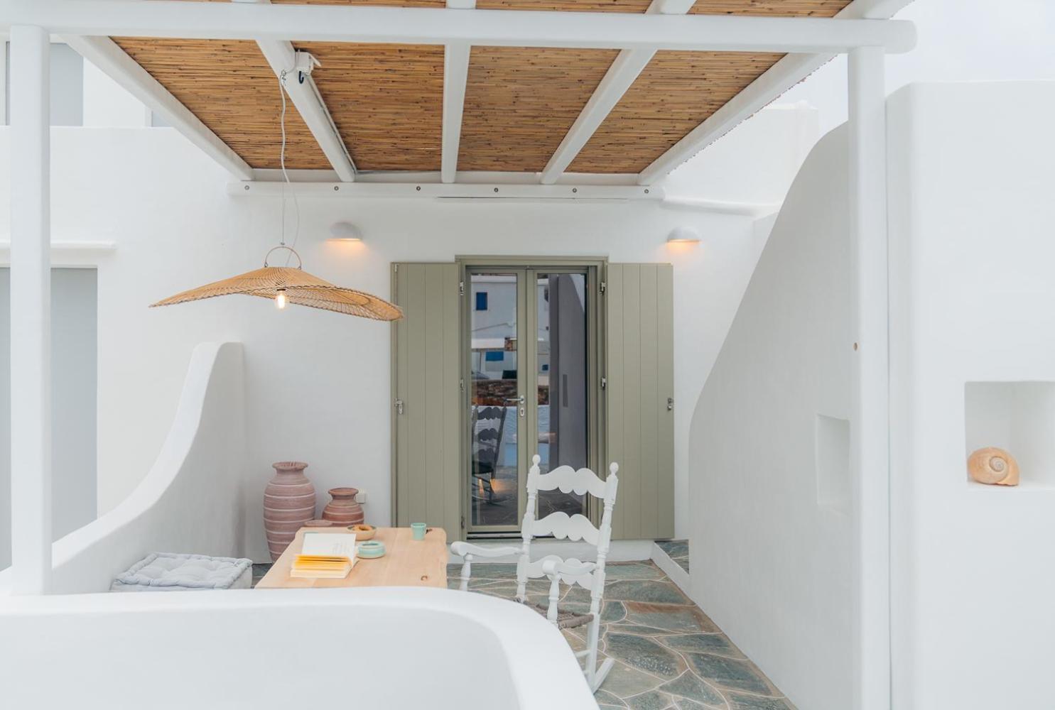 Turquoise Maison By The Sea Platis Gialos  Dış mekan fotoğraf