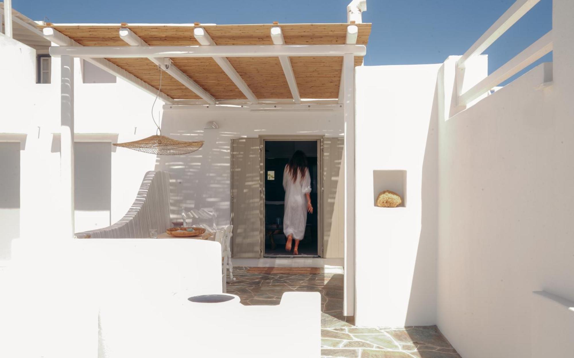 Turquoise Maison By The Sea Platis Gialos  Dış mekan fotoğraf