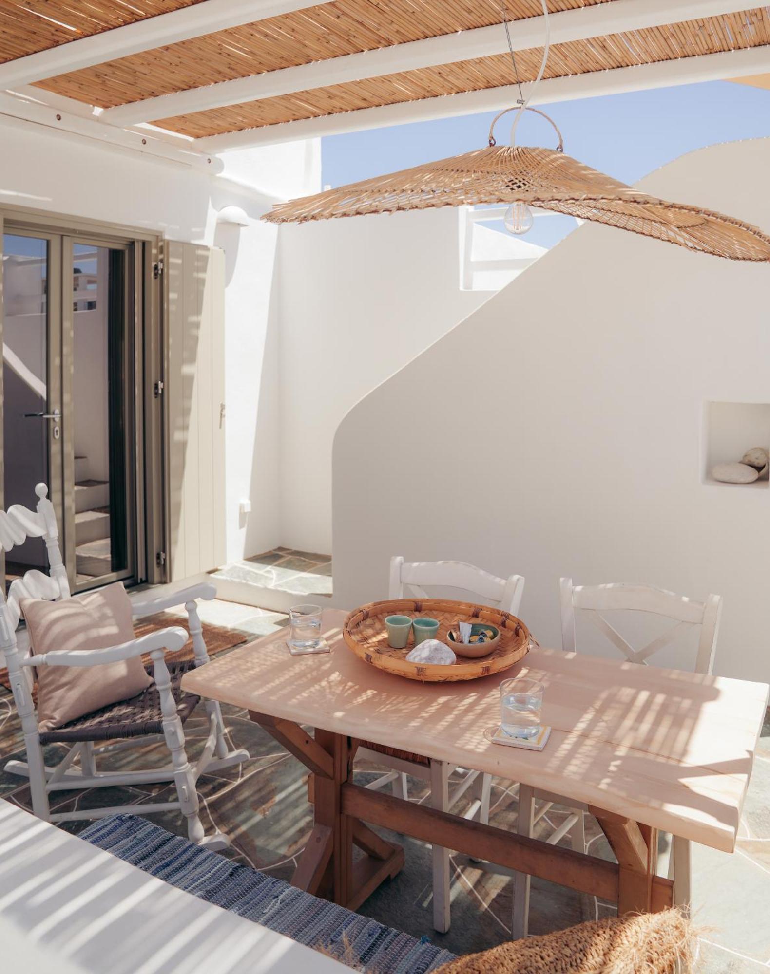 Turquoise Maison By The Sea Platis Gialos  Dış mekan fotoğraf